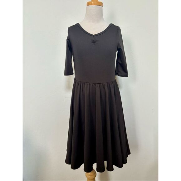 Dot Dot Smile Girls 7 Swing Dress - Picture 1 of 6